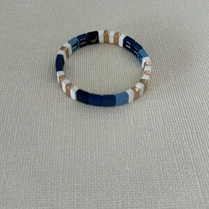 Anthropologie medium width “chicklet” bracelet